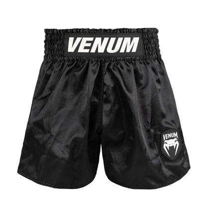 Venum Classic Evo Muay Thai Shorts - Black/White