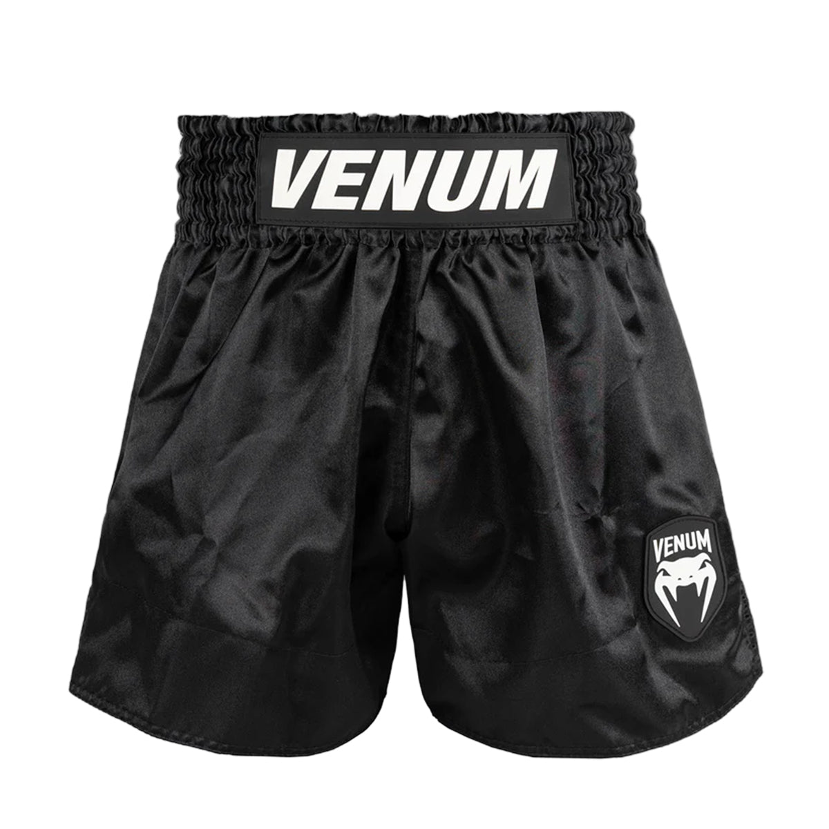 Venum Classic Evo Muay Thai Shorts - Black/White