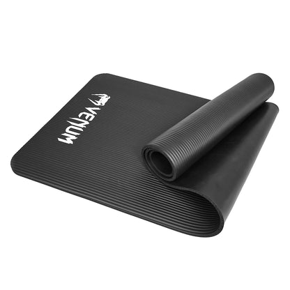 Venum Laser Yoga Mat - Black