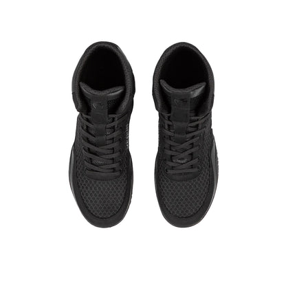 Venum Elite Premium Wrestling Shoes - Black/Black