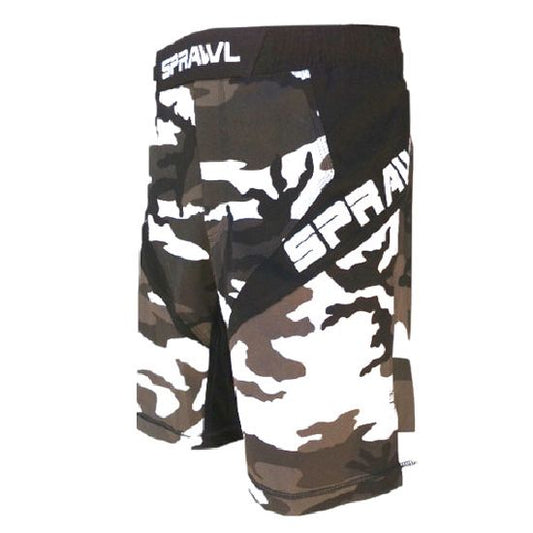 Sprawl Fusion 3 Series Fight Shorts - Urban Camo