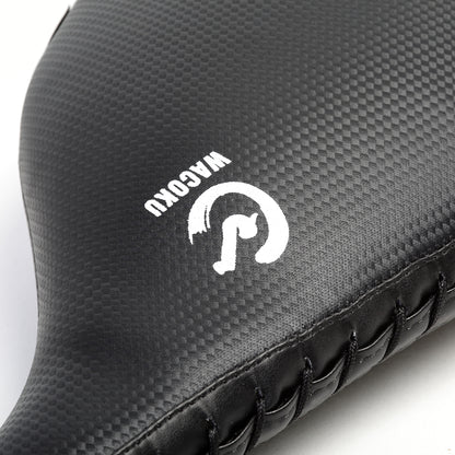 Wacoku Elite Black/ Red Vinyl Kick Paddle - Double