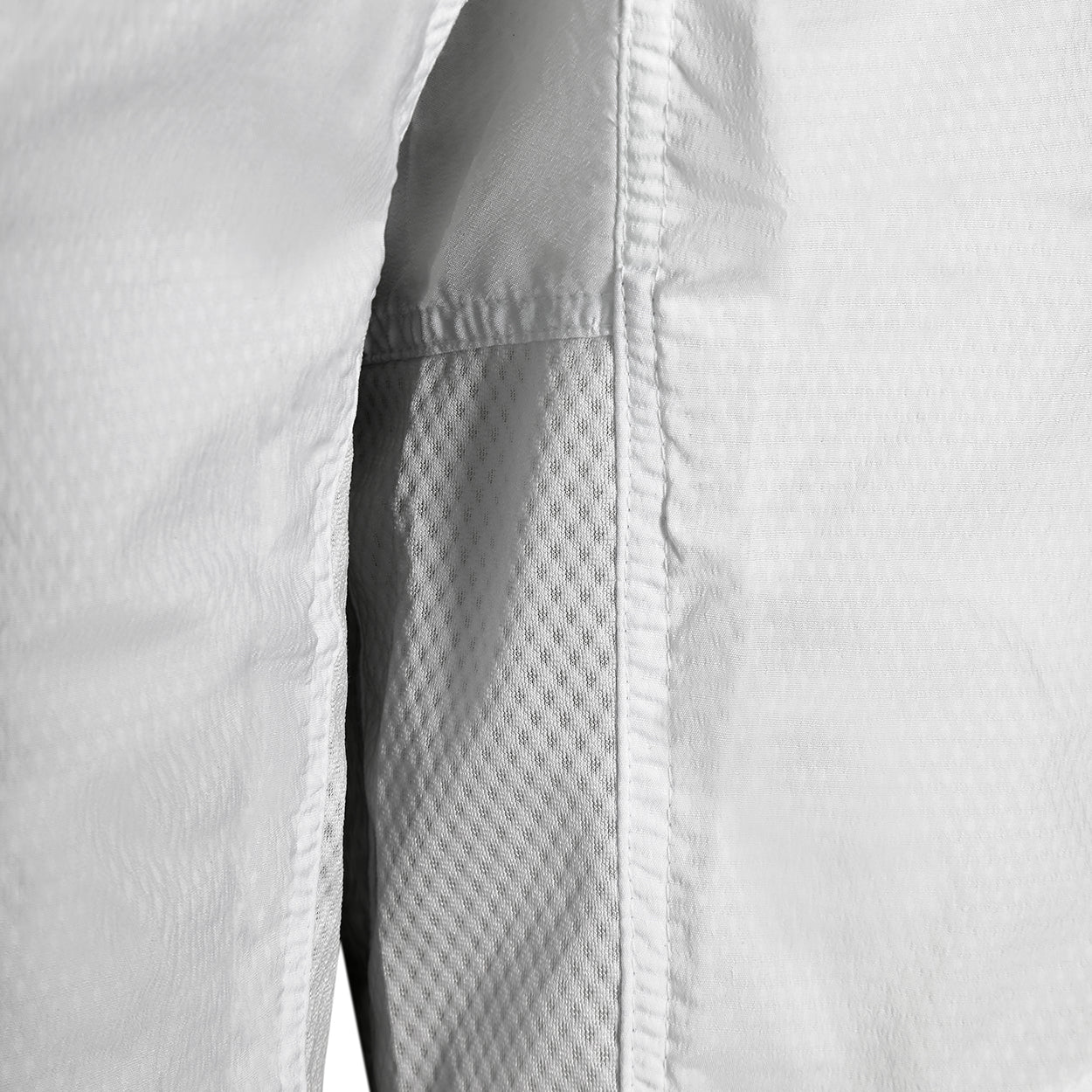 Elite Ultra Light White Taekwondo Training Pants  - Kids