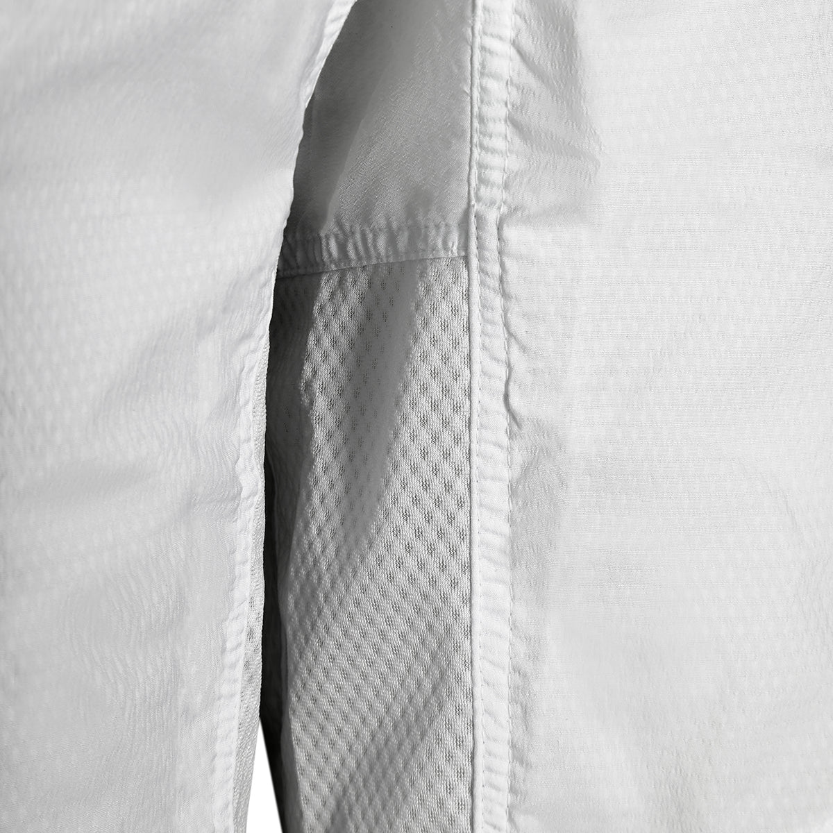 Elite Ultra Light White Taekwondo Training Pants  - Adults