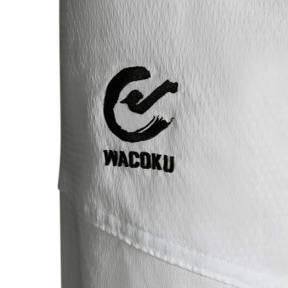 Elite Ultra Light White Taekwondo Training Pants  - Adults