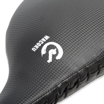 Wacoku Elite Black/ Red Vinyl Kick Paddle Single