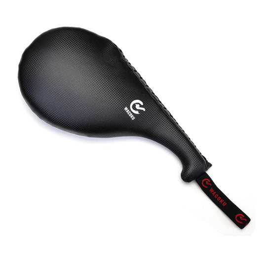 Wacoku Elite Black/ Red Vinyl Kick Paddle Single