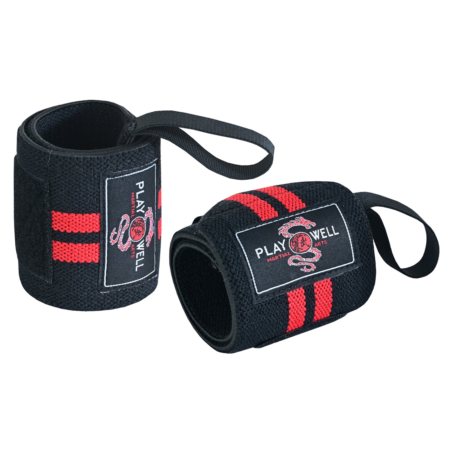 Pro Weight Training Range: Weight Lifting Wrist Support Straps