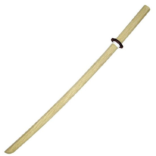 Deluxe White Wooden Bokken