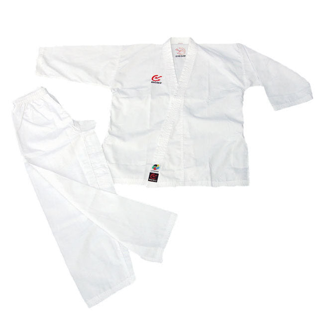 Wacoku WKF Approved Kids Lite Karate Suit - 8oz