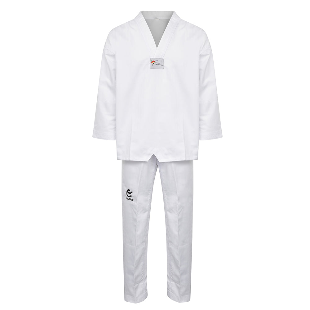 WTF Approved Taekwondo Students Suit