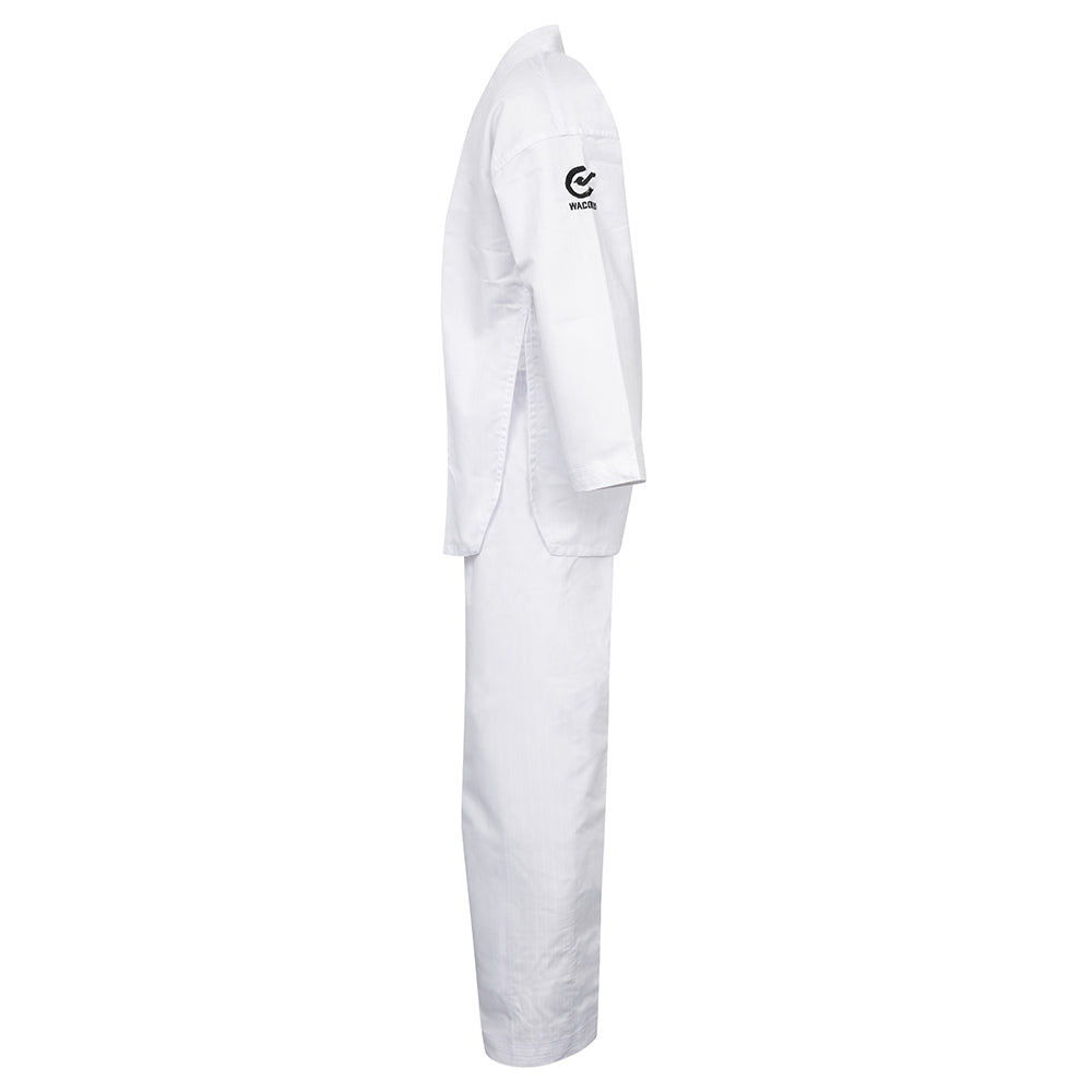 زي طلاب التايكوندو المعتمد من الاتحاد العالمي للتايكوندو