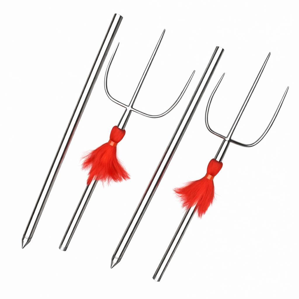 Wushu Southern Rake Stainless Steel - Tiger Fork