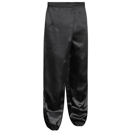 Tai Chi  Silk Trousers - Black