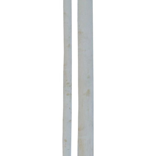 Chinese Wushu Wax Wood Long Staff - 76 Inches