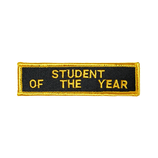 Merit Patch: Student: Student of the Year