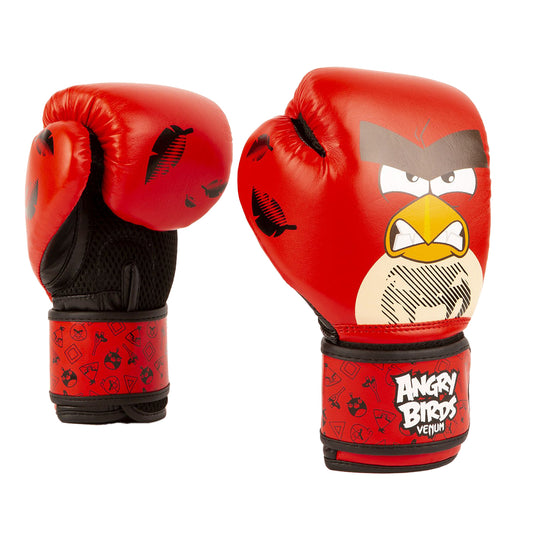 Venum Kids Angry Birds Boxing Gloves - Red