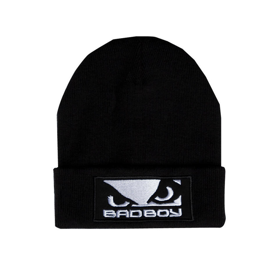 Bad Boy Warm Beanie Hat - Black