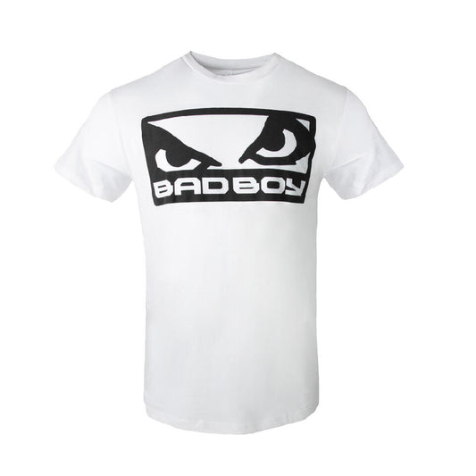 Bad Boy Classic Logo Core T Shirt - White