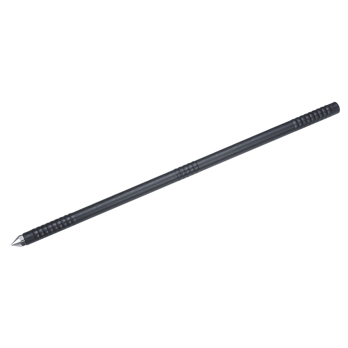 Black Polypropylene Escrima Stick With Glass Breaker