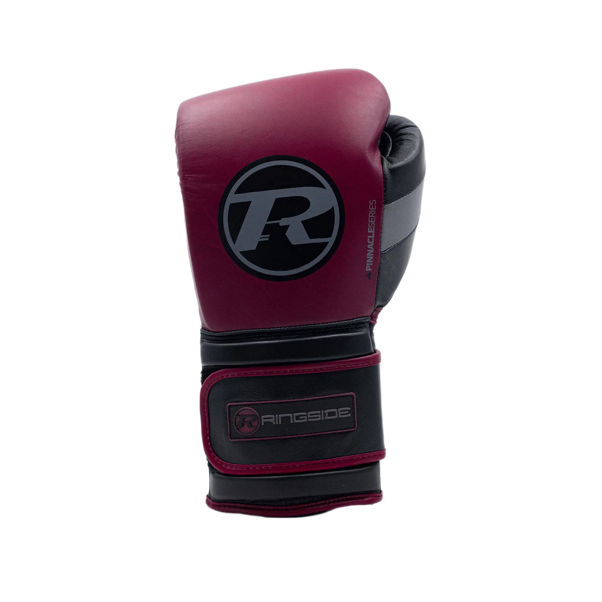 Ringside Pinnacle Series Leather Boxing Gloves - Maroon