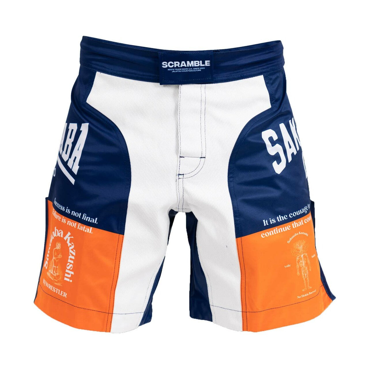 Scramble Saku Hybrid Grappling Fight Shorts