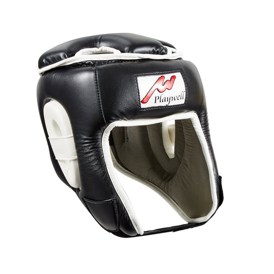 Ultimate Competition Head Guard -  Black  - XL SIZE ONLY