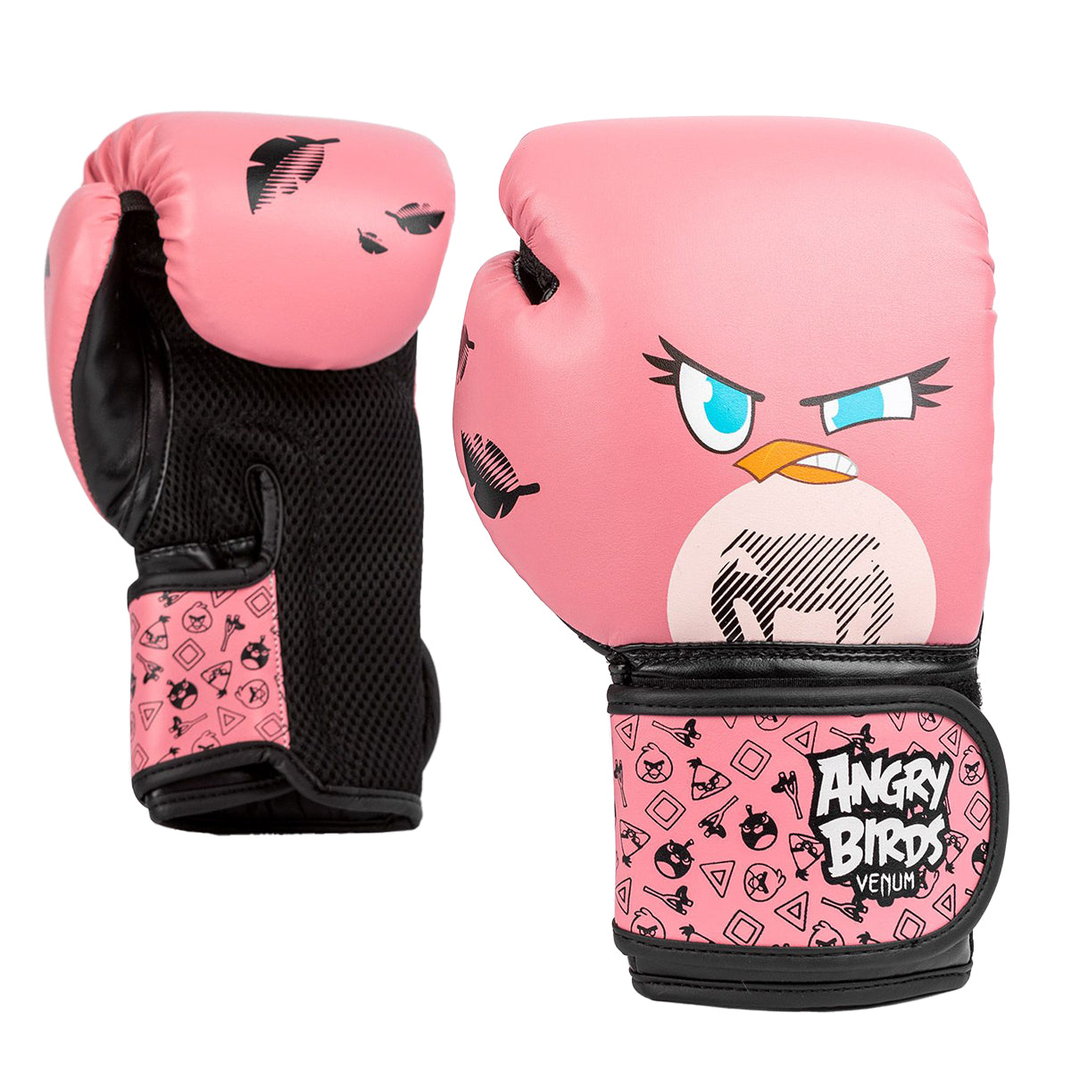Venum Kids Angry Birds Boxing Gloves - Pink