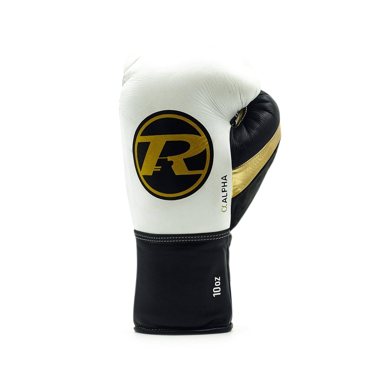 Ringside Pro Contest Alpha ( Horse Hair ) Boxing Gloves  - W/B