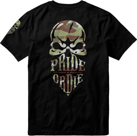 Pride or Die MMA Reckless Jungle Camo T shirts