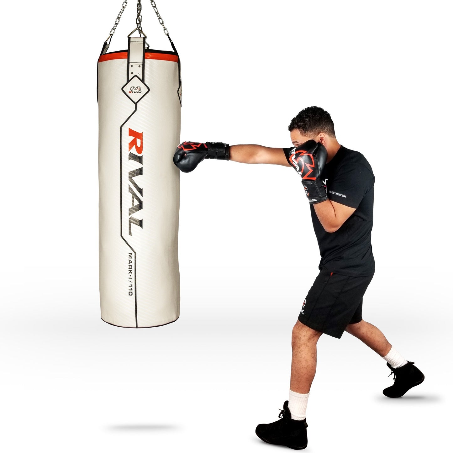 Rival Mark Heavy Filled Punch Bag  - 110lbs
