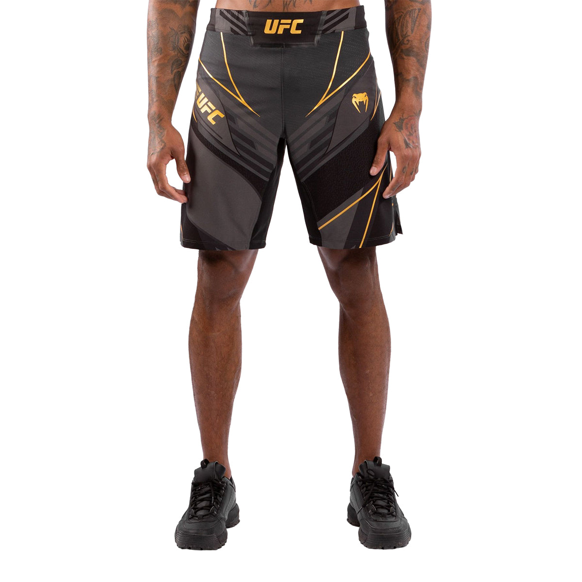 Venum x UFC Authentic Long Fit Mens Fight Shorts - Champion