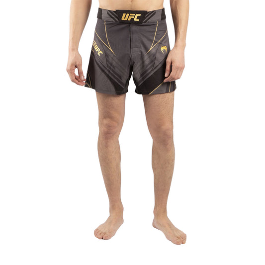 Venum x UFC Pro Line Replica MMA Fight Shorts - Black/Gold