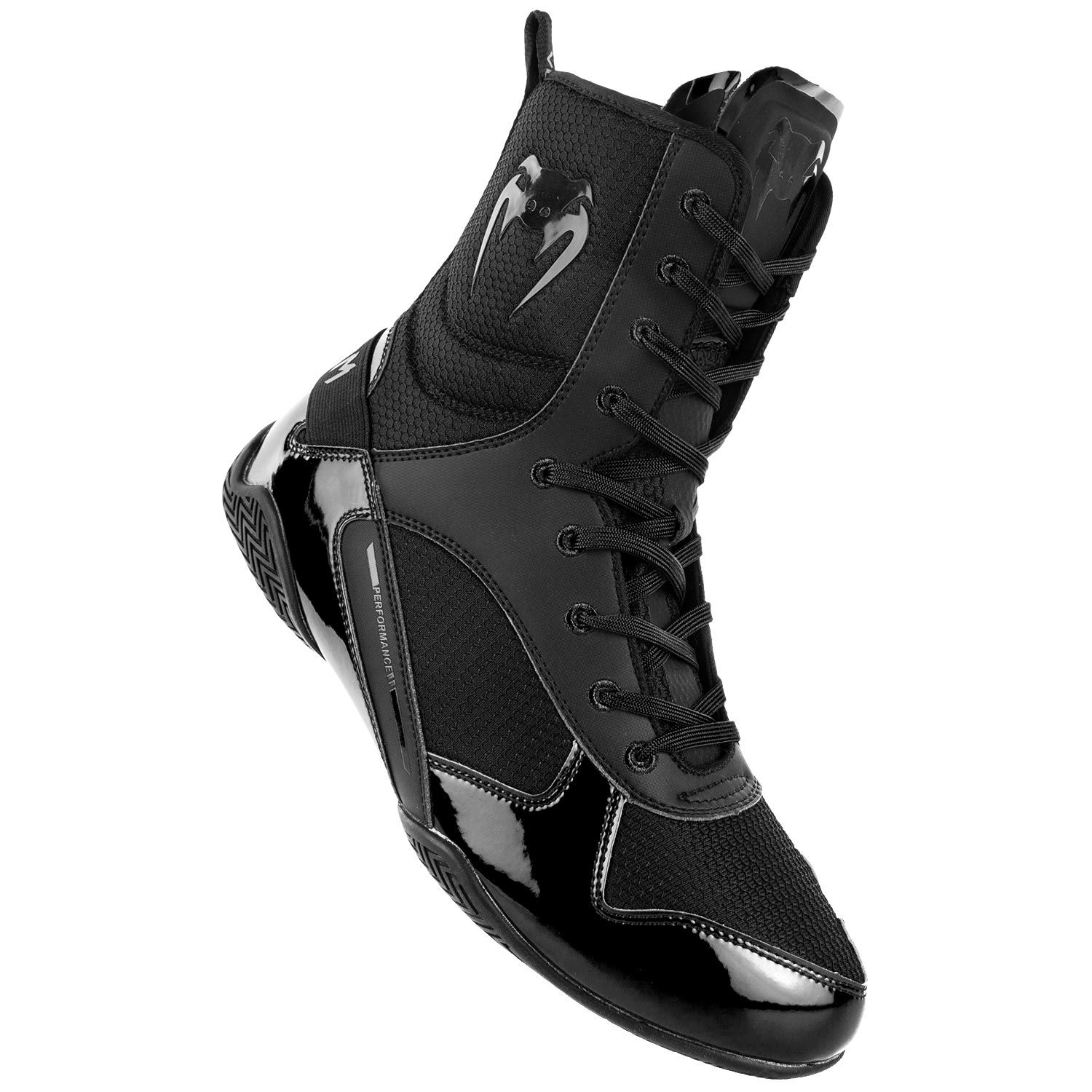 Venum Elite Boxing shoes - Black/Black